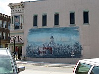 USA - Webb City MO - Mural (15 Apr 2009)